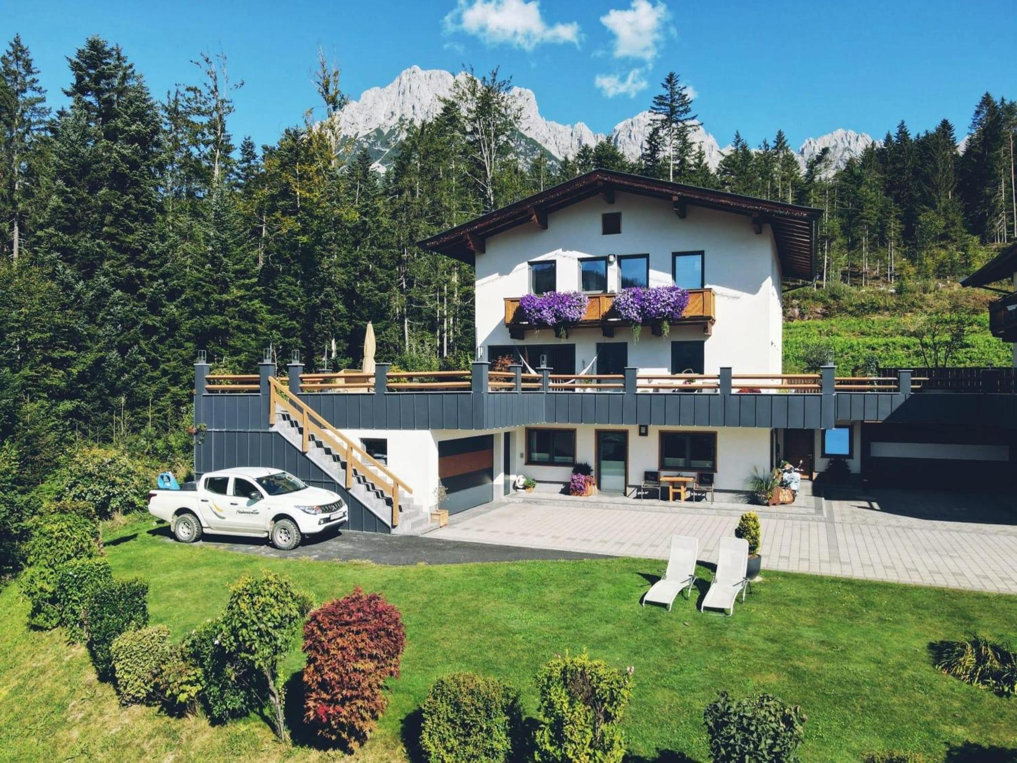 Ferienwohnung Glockenblume Ellmau Exterior photo